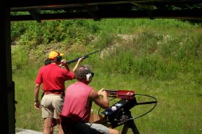 Shotgun Range at 50th Anniversary Celebration