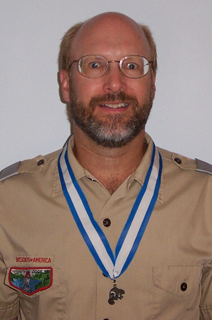 The newest Silver Beaver recipient: David Lippitt