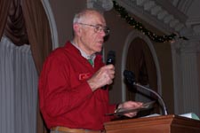 Ray M. at podium