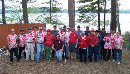 Alumni Association Group Photo from 2002 Annual Meeting